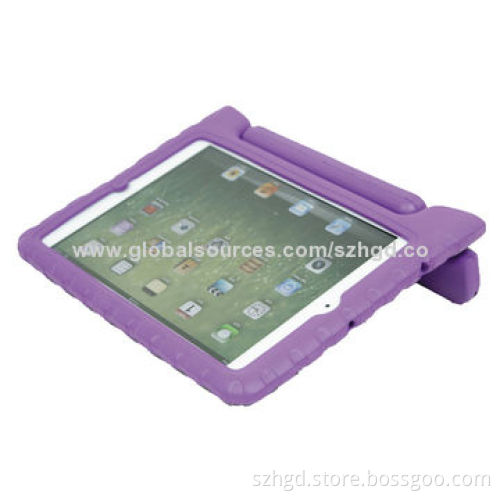 Thick Foam Cover for iPad Mini with Handle Stand Design, Kid-friendly and Drop-proof